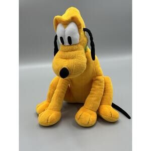 Kohls Cares Pluto The Dog Sitting Plush 12” Stuffed Animal